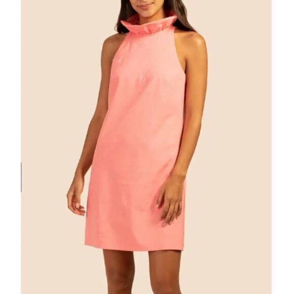 NWT Trina Turk Shift Dress in Flamingo